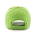 MLS Seattle Sounders FC Basic MVP Adjustable Hat, One Size, Lime