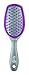 Goody Detangling Oval Hair Brush, Purple, and Grey - For All Hair Types - FlexiGlide Bristles Prevent Snags and Pull That Damage Your Hair - Pain-Free Hair Accessories for Women, Men, Boys, and Girls
