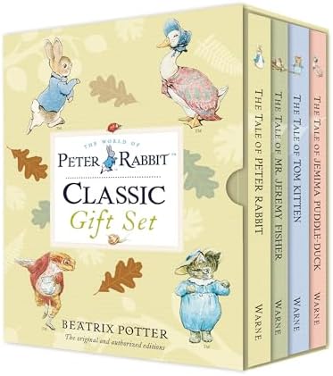 Amazon.com: The World of Peter Rabbit 23 Vol Box Set White Jacket