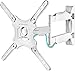 ONKRON TV Wall Mount Full Motion Arm Bracket for 32" to 55-inch LCD LED Flat Screens up to 77 lbs Extendable Adjustable Swivel VESA up to 400 x 400 mm M4 White primary