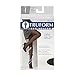 Truform Sheer Compression Pantyhose, 8-15 mmHg, Women's Shaping Tights, 20 Denier, Black, Queen Plus