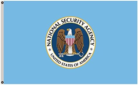 Fyon Department of Defense banner the National Security Agency flag 3x5ft