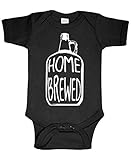 HOME BREWED - wine beer brew craft - Cotton Infant Bodysuit