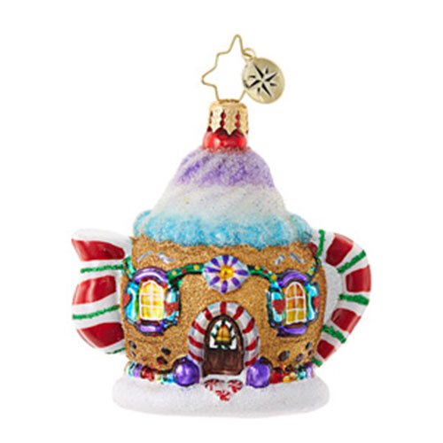 Christopher Radko Sweet Tea Little Gem Christmas Ornament