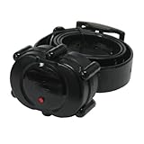DT Systems Add-On or Replacement Training Collar Receiver, Black
