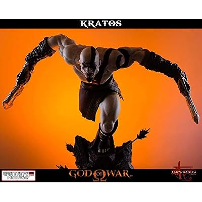 Gaming Heads Kratos on Throne