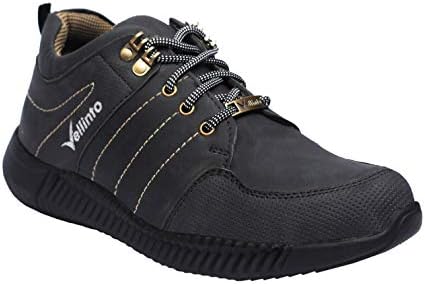Vellinto Men's Synthetic Leather Casual Shoes