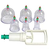 Chinese Medical Vacuum Body Massager Magnetic Acupuncture Vacuum Cupping Set