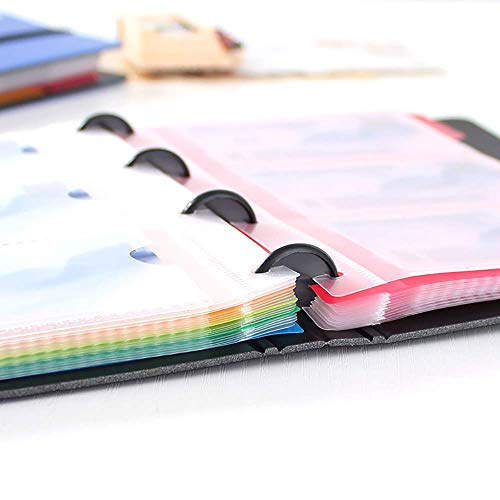 image for MyLifeUNIT Business Card Holder Book, Name Card Organizer Book with Fi