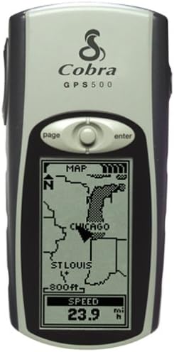 Cobra GPS 500 1.1-Inch Portable GPS Navigator