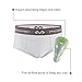 McDavid Men's Brief with FlexCup, Moisture-Wicking & Lightweight Protection, Support & Enhanced Fit, Includes FlexCup, White, PeeWee Large