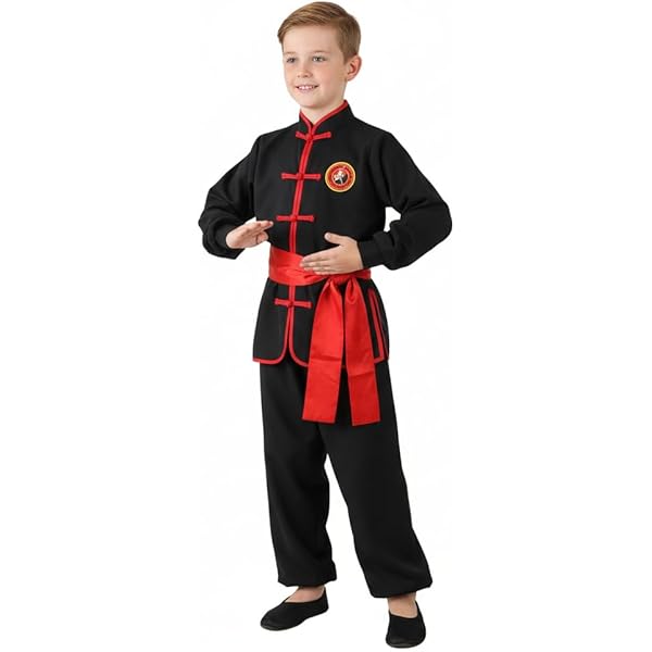 Amazon.com: YEMYIQZ Kids Kung Fu Clothing Traditional Tai Chi