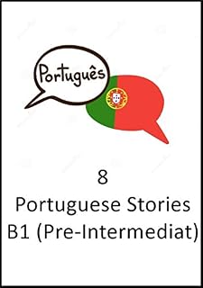 Livro Portuguese Stories (Pre-Intermediat): 8 Portuguese Stories (B1 Pre-Intermediat)