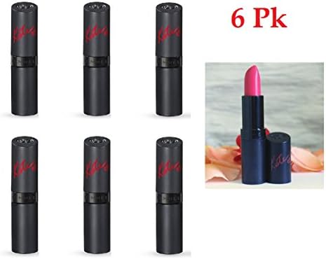 (Pack of 6) - VALUE PACK! - Rimmel Lasting Finish by Kate Moss Lipstick, Shade 06