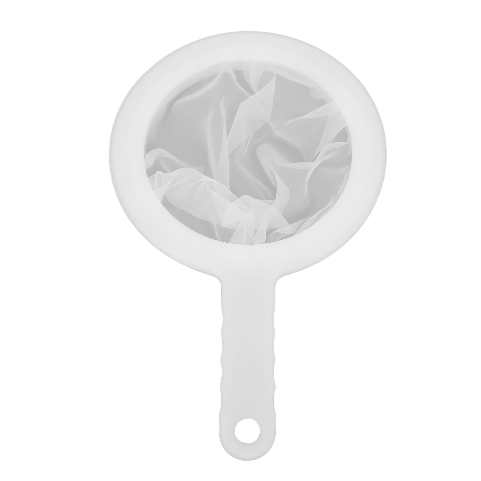 9.4in Aquarium Baby Brine Shrimp Net,Plastic Fine Mesh Shrimp Net, Collect Brin Shrim Harvest Sieve, Baby Brine Shrip Sieve Eggshell Separator for Fish Tanks and Aquariums