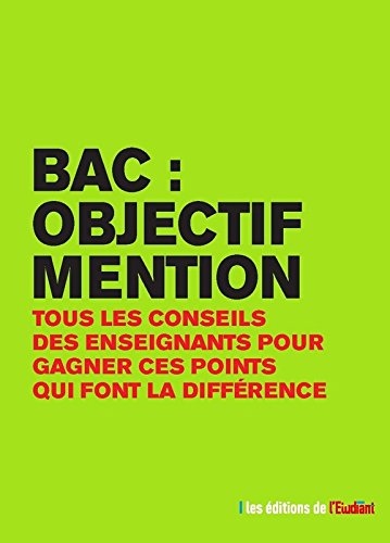 Bac, objectif mention