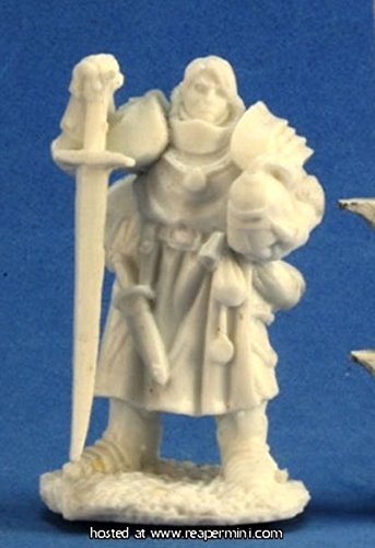 RPR77197 Bones Erick, Paladin Initiate Miniature Reaper