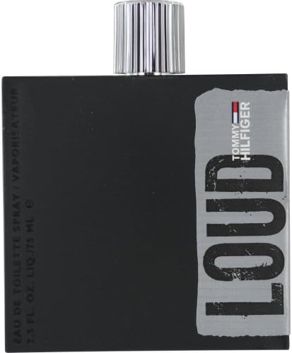 LOUD by Tommy Hilfiger EDT SPRAY 2.5 OZ for MEN ---(Package Of 5)