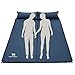CAMEL CROWN Self Inflating Double Sleeping Pad with Pillows Sleep Mat for 2 Person Outdoor Camping Hiking Backpacking