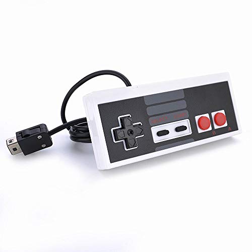 RGEEK NES Classic Controller Nintendo Classic Mini Controller Wired Controller for Nintendo Entertainment System NES Classic Edition - Thumbnail 2