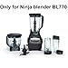 Enbizio Genuine replacement parts for Ninja BL770 blenders (Single blade)
