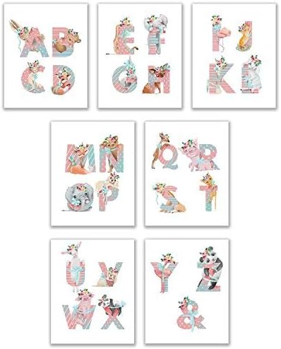 baby animal prints for nursery