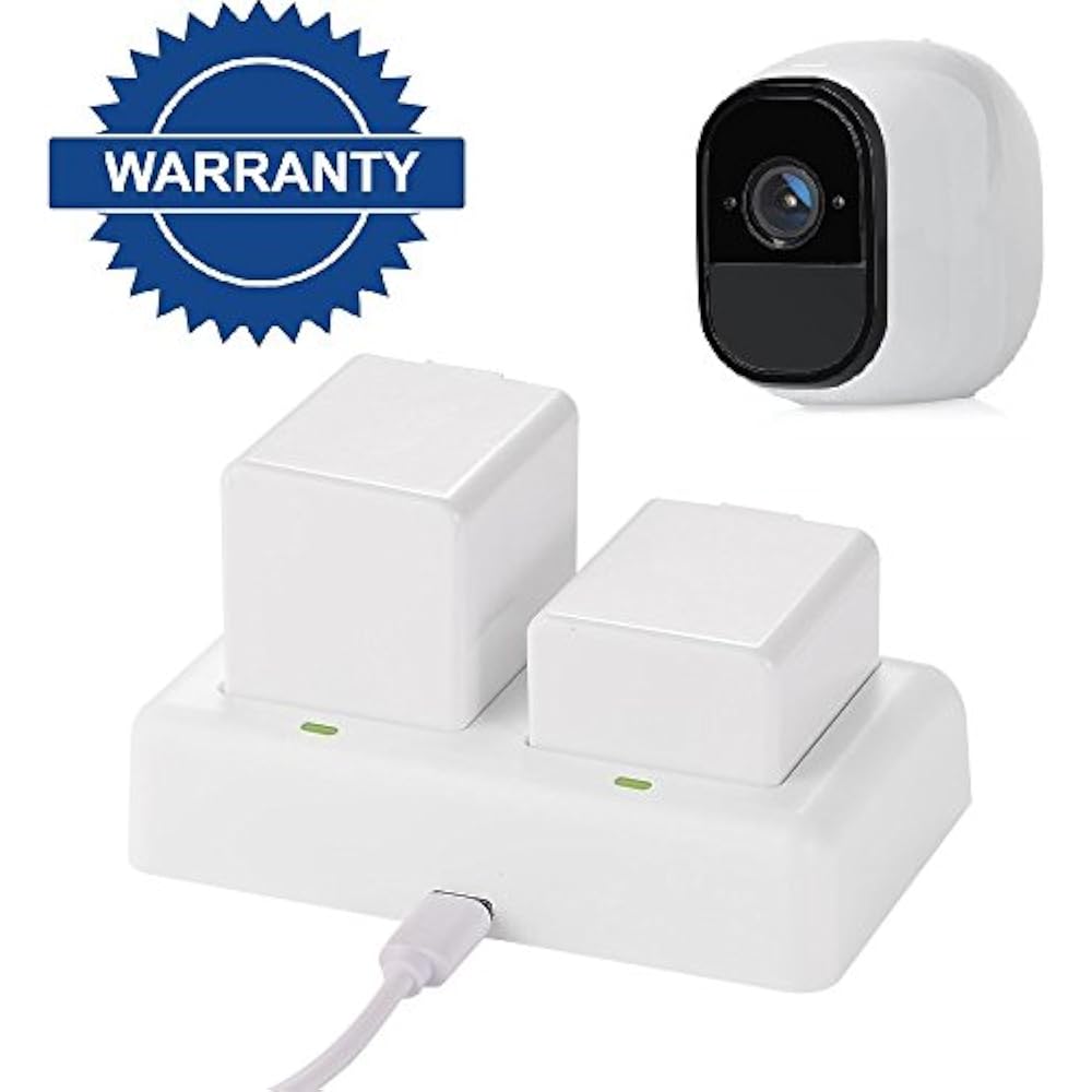 Charger Station Arlo Rechargeable Battery Dual Pro/Pro 2, GO Light