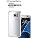 Pajuva Samsung Galaxy S7 Edge Clear Case, PC+TPU Protective Transparent Case Thin for Galaxy S7 Edge Crystal Clear Case with Bumper (Clear)