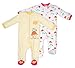 The Very Hungry Caterpillar 100% Cotton Two Pack Sleep & Play Hugsie (3-6 Mo, Unisex-Neutral)