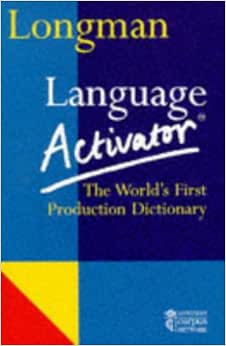 Longman activator dictionary picture