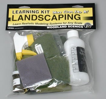Woodland Scenics Landscaping Learning Kit