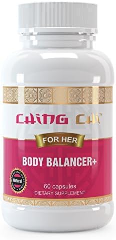 Body Balancer for Women | With Mexican Wild Yam, Black Cohosh, Maca | 60 Capsules by Ching Chi