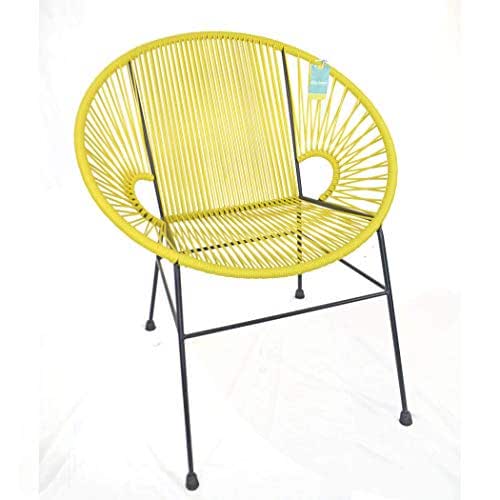 Sillas Acapulco Estilo Retro Silla modelo arcos tejida en vinil para