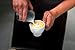 Xpassion Electric Milk Frother Handheld Milk Wand Mixer Frother for Latte Cof.
