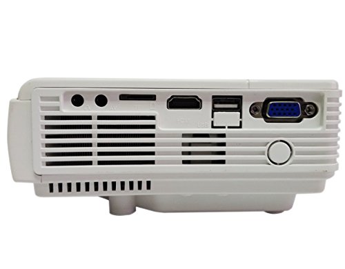 RCA RPJ116 2000 LUMENS Home Theater Projector 1080P HDMI (Renewed)