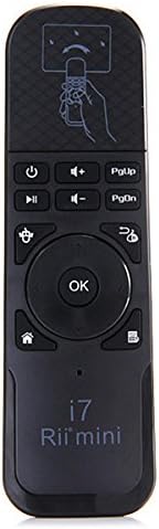 Rii Mini i7 2.4G Wireless Air Fly Mouse Keyboard Remote Built-in 6 Axis For HTPC Android TV Box PC Laptop