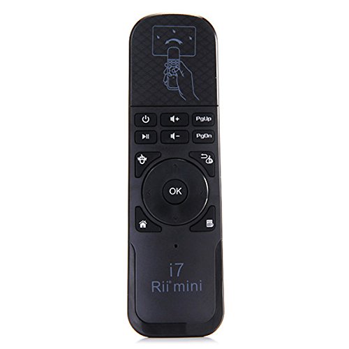 Rii Mini i7 2.4G Wireless Air Fly Mouse Keyboard Remote Built-in 6 Axis For HTPC Android TV Box PC Laptop