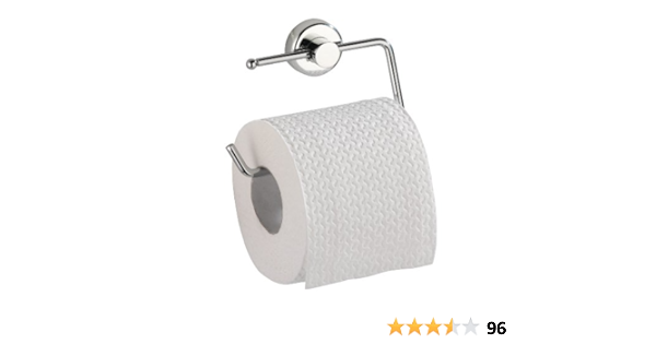 WENKO Power-Loc® portarrollos sin tapa Sion - fijar sin ...