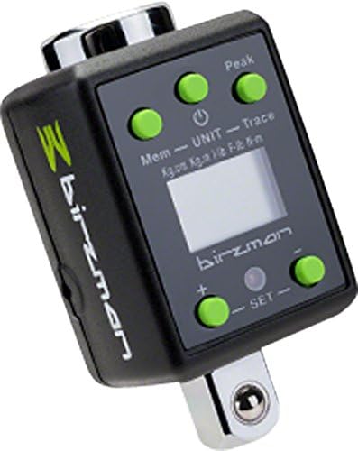 Birzman 40-200 nm 1/2 Drive Digital Torque Adaptor