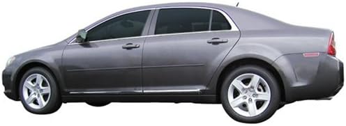 Dawn Enterprises Lower / Mid Chrome Body Side Molding for 08-12 Chevy Malibu