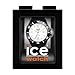 Ice Sili White Dial Silicone Strap Ladies Watch SIBWSS10