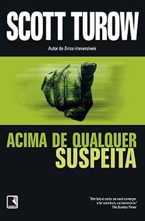 Livro Acima de qualquer suspeita