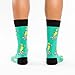 Sock It To Me Men's Banana Peeling Out Socks
