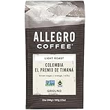 Allegro Coffee, Coffee Colombia El Premio De Timana Ground, 12 Ounce