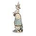 Fitz and Floyd 63-561 Parker Woven Pattern Female Rabbit Figurine
