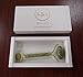 Anti Aging Jade Roller for Face Massager | Facial Therapy Derma Rolling | Neck Massage Ice Roller | Real 100% Natural Jade Stone - Handmade - Anti Wrinkle and Skin Rejuvenate - by Kevin & Sam