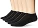 Hanes Men's 5-Pack Ultimate FreshIQ X-Temp No Show Socks (Shoe Size 6-12)