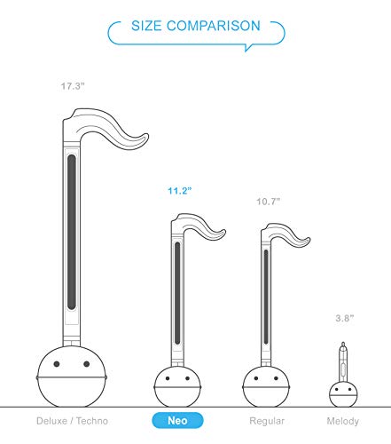 Otamatone Neo 10th Anniversary Special Edition Japanese Version Black Japanese Electronic Musical Instrument Synthesizer Blinkee Com