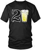 Amdesco 21 Years Old, 21st Birthday Men's T-Shirt