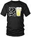 Amdesco 21 Years Old, 21st Birthday Men's T-Shirt
